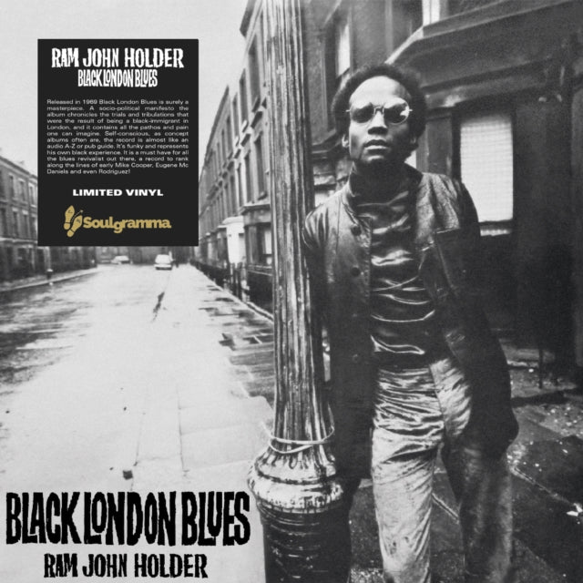 Ram John Holder - Black London Blues (Vinyl)