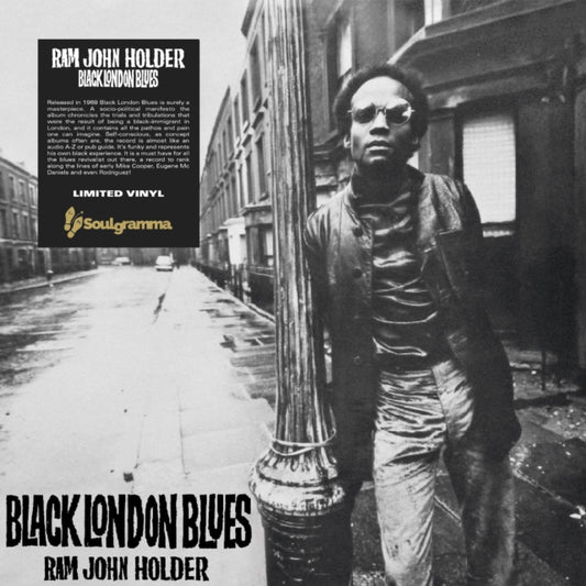 Ram John Holder - Black London Blues (Vinyl)