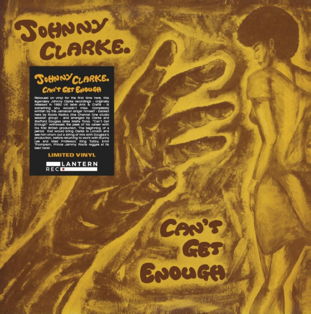 Johnny Clarke - Can't Get Enough (Vinyl)