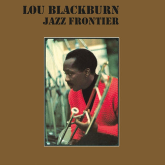 Lou Blackburn - Jazz Frontier (Clear Vinyl) (Vinyl)