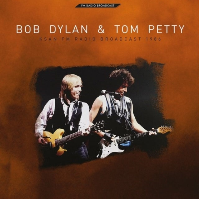 Bob Dylan / Tom Petty - Ksan Fm Radio Broadcast1986 (CD)