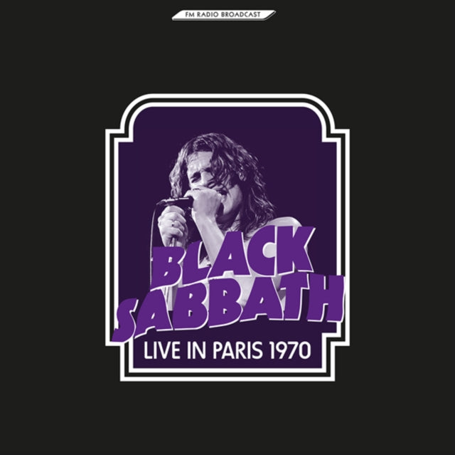Black Sabbath - Live In Paris 1970 (Vinyl)