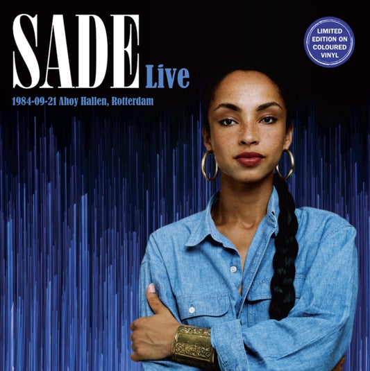 Sade - Live 1984-09-21 Ahoy Hallen. Rotterdam (Blue Vinyl) (Vinyl)