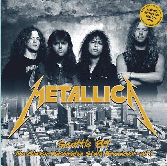 Metallica - Seattle 89 Vol. 1 (Vinyl)