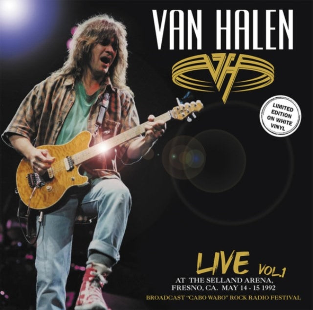 Van Halen - Live At The Selland Arena. Fresno. CA. May 14-15 1992 - Vol. 2 (Transparent Orange Vinyl) (Vinyl)