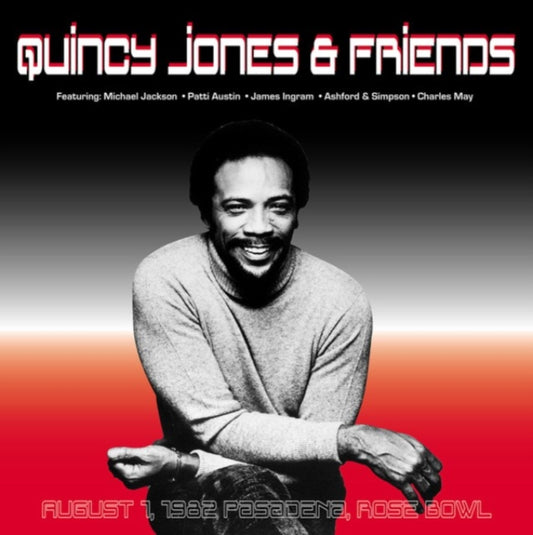 Quincy Jones & Friends - August 1. 1982 Pasadena. Rose Bowl (Vinyl)