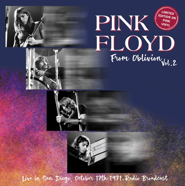 Pink Floyd - From Oblivion Vol. 2 - Live In San Diego. October 17Th 1971 (Pink Vinyl) (Vinyl)