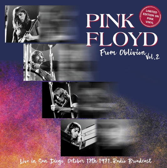 Pink Floyd - From Oblivion Vol. 2 - Live In San Diego. October 17Th 1971 (Pink Vinyl) (Vinyl)