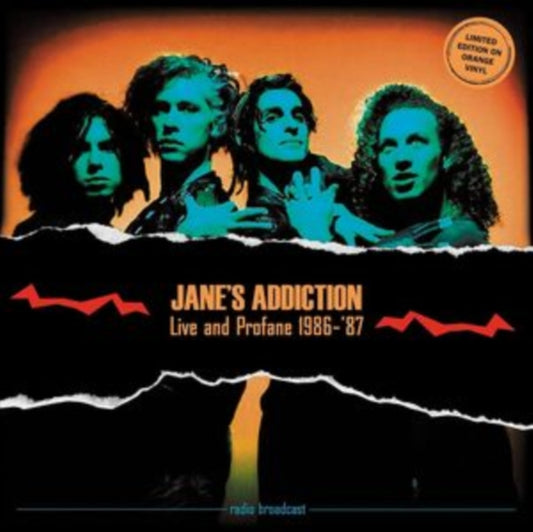 Janes Addction - Live And Profane 1986-1987 (Orange Vinyl) (Vinyl)