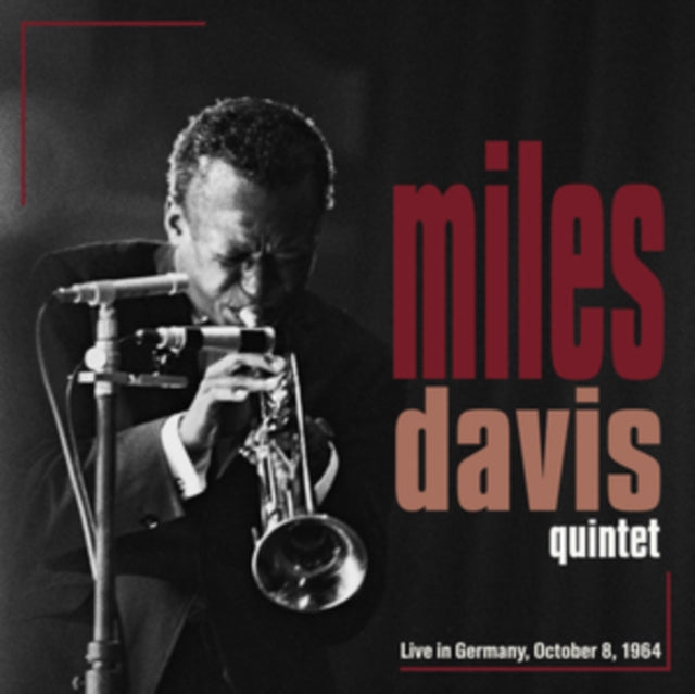 Miles Davis Quintet - Stadthalle. Sindelfingen. Germany October 8. 1964 (Vinyl)