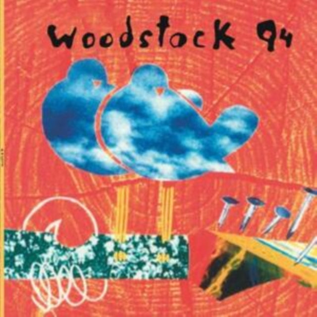 Various Artists - Woodstock 94 (Orange Vinyl) (Vinyl)