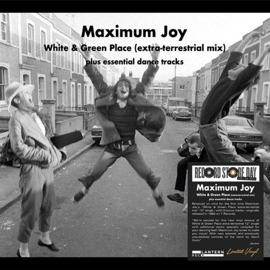 Maximum Joy - White & Green Place (Extra-Terrestrial Mix) (+Essential Dance Tracks) (Rsd 2023) (Vinyl)