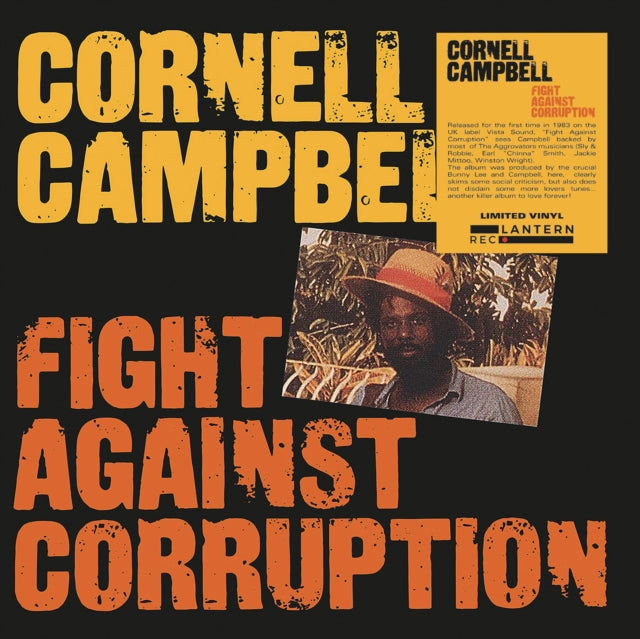 Cornell Campbell - Fight Against Corruption (Vinyl)
