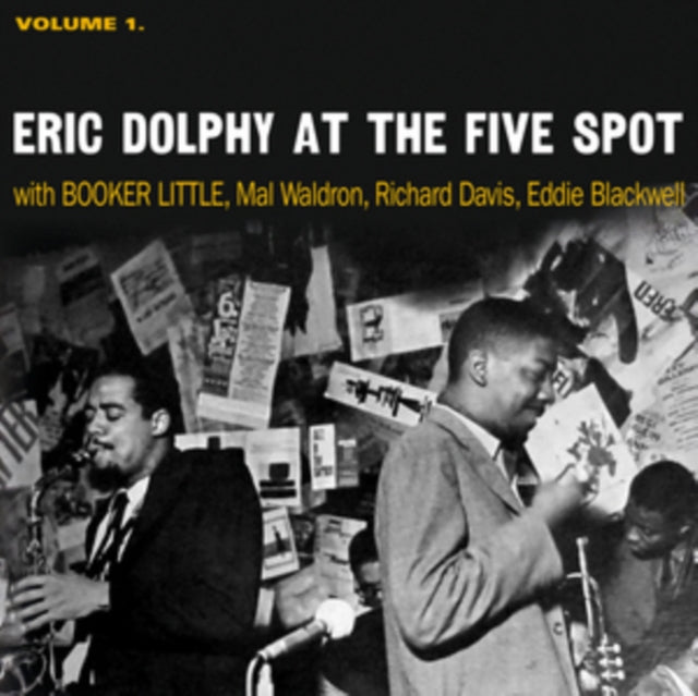 Eric Dolphy - At The Five Spot. Volume 1 (Clear Vinyl) (Vinyl)