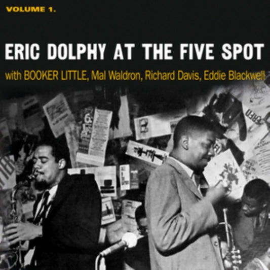Eric Dolphy - At The Five Spot. Volume 1 (Clear Vinyl) (Vinyl)