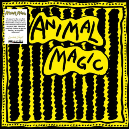 Animal Magic - Get It Right / Standard Man EP Collection (12 inch Vinyl)