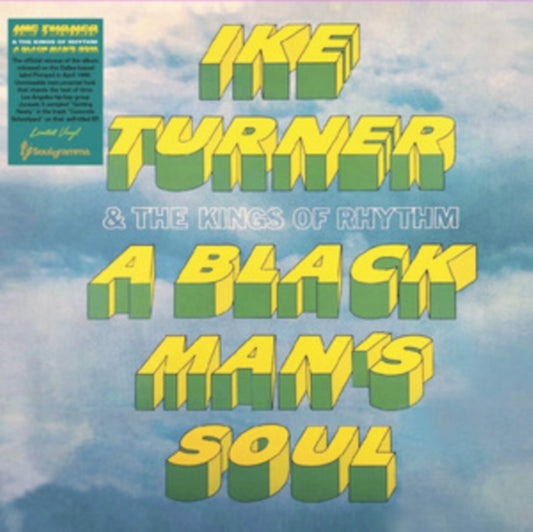 Ike Turner & The Kings Of Rhythm - A Black Mans Soul (Vinyl)