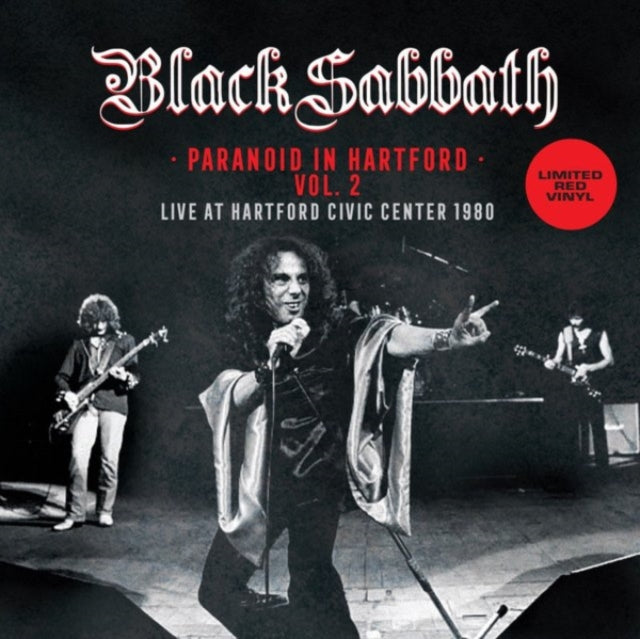 Black Sabbath - Paranoid In Hartford Vol. 2 (Red Vinyl) (Vinyl)