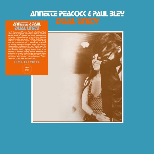 Annette Peacock & Paul Bley - Dual Unity (Vinyl)