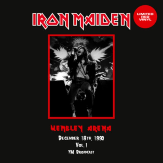 Iron Maiden - Wembley Arena 1990 Vol. 1 (Red Vinyl) (Vinyl)