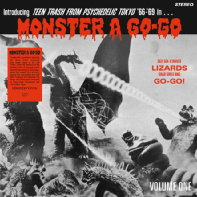 Various Artists - Monster A Go-Go (Teen Trash From Psychedelic Tokyo 66-69) (Vinyl)