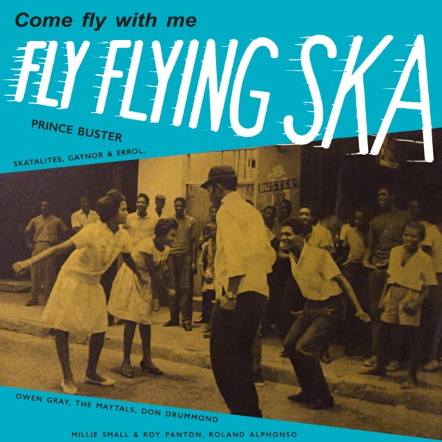 Various Artists - Fly Flying Ska (Vinyl)