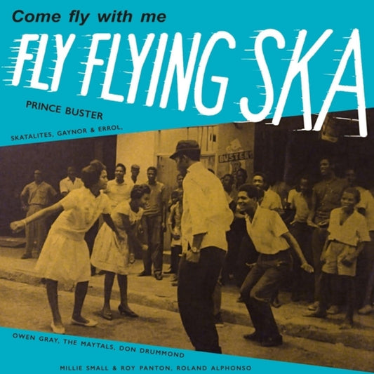 Various Artists - Fly Flying Ska (Vinyl)