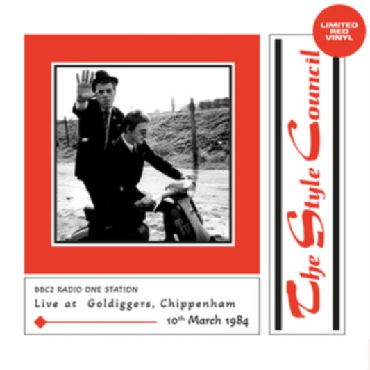 Style Council - Bbc2 Radio One Station - Live At Goldiggers 1984 (Vinyl)