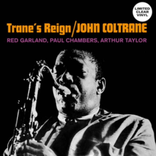 John Coltrane - Tranes Reign (Clear Vinyl) (Vinyl)