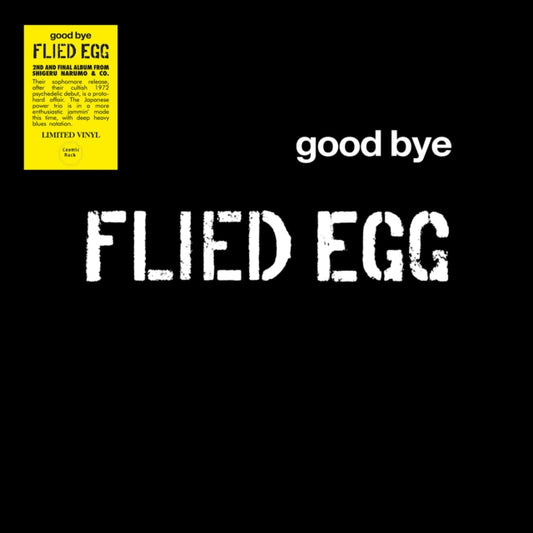 Flied Egg - Good Bye (Vinyl)