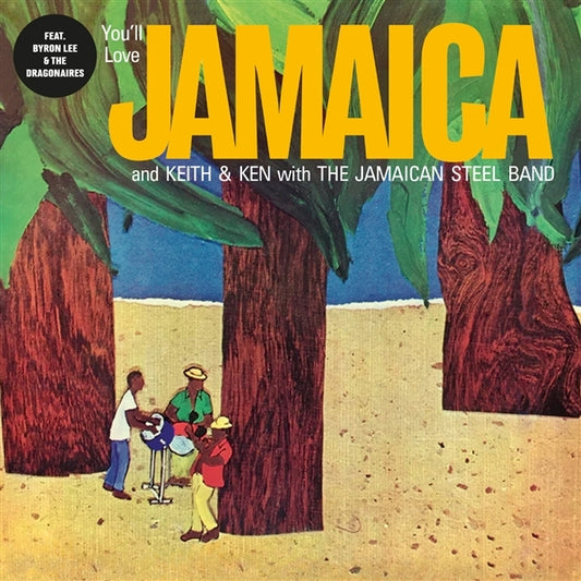 Keith & Ken With Jamaican Steel Band - Youll Love Jamaica (Vinyl)