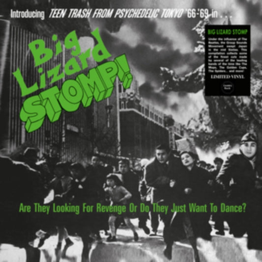 Various Artists - Big Lizard Stomp (Teen Trash From Psychedelic Tokyo 66-69) (Vinyl)