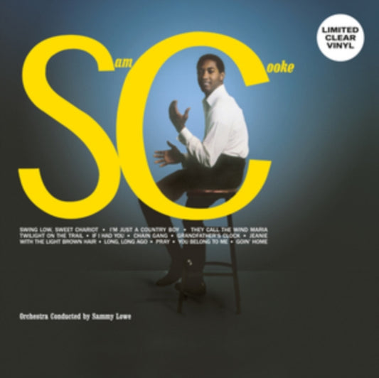Sam Cooke - Sam Cooke (Clear Vinyl) (Vinyl)