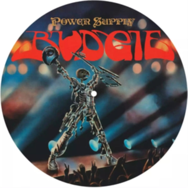 Budgie - Power Supply (Picture Disc) (Vinyl)