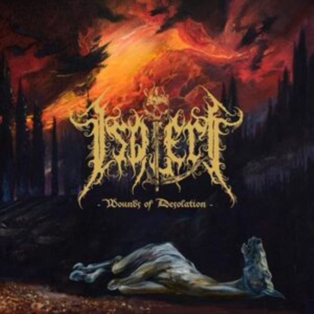 Isolert - Wounds Of Desolation (CD)
