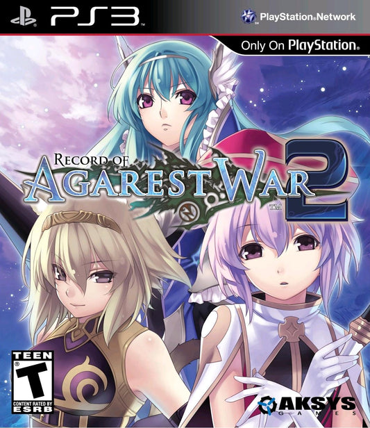 Record of Agarest War 2 Standard (US Import) (PS3)