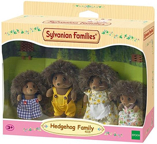 Sylvanian Families - Hedgehog Family (Toys)