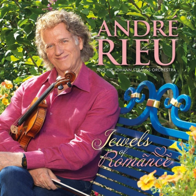 Andre Rieu - Jewels Of Romance (CD + DVD)