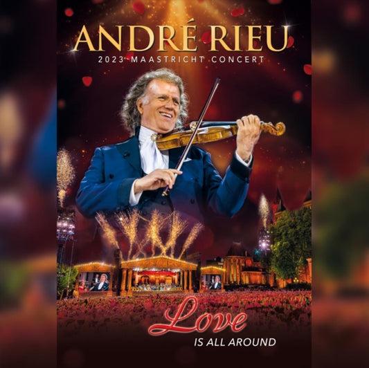 Andre Rieu - Love Is All Around (DVD)