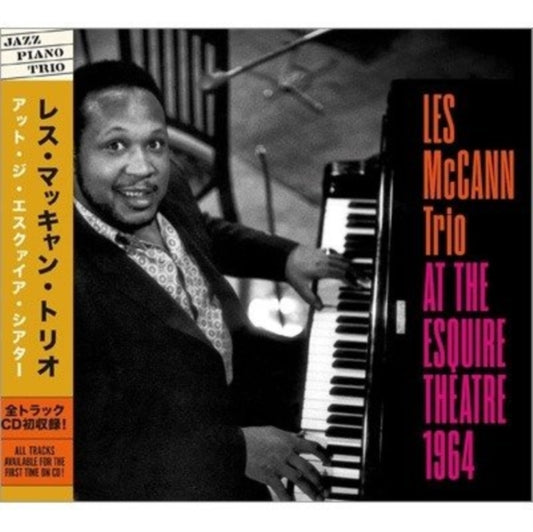 Les Mccann - At The Esquire Theatre 1964 (CD)