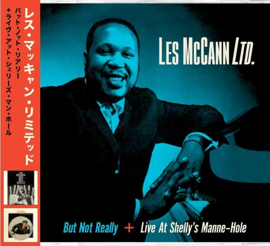 Les Mccann Ltd. - But Not Really + Live At Shellys Manne Hole (CD)