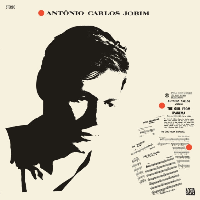Antonio Carlos Jobim - The Girl From Ipanema (+4 Bonus Tracks) (Limited Edition) (Coloured Vinyl) (Vinyl)