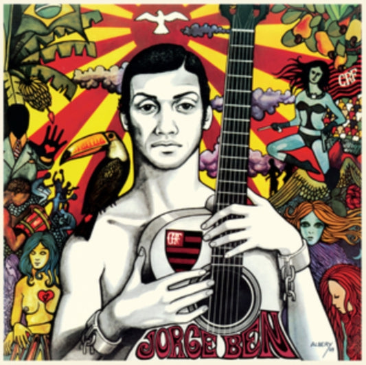 Jorge Ben - Jorge Ben (1969) (Vinyl)