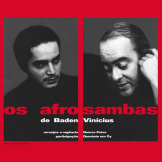 Baden Powell & Vinicius De Moraes - Os Afro-Sambas (Vinyl)