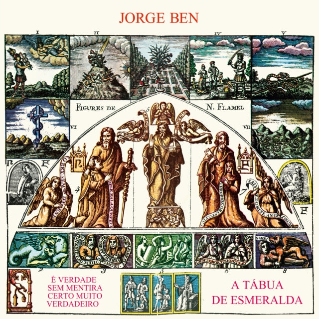 Jorge Ben - A Tabua De Esmeralda (Vinyl)