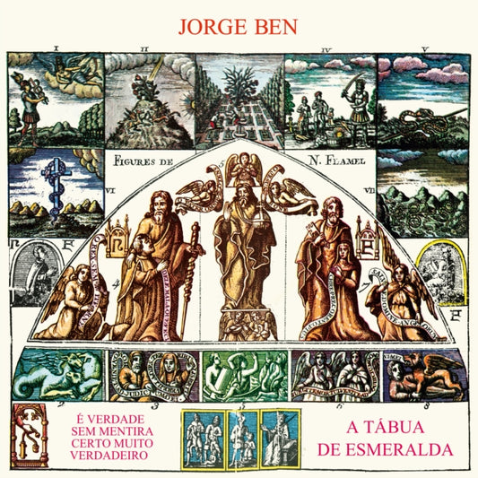 Jorge Ben - A Tabua De Esmeralda (Vinyl)