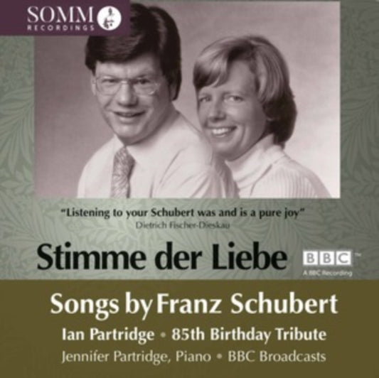 Various Artists - Stimme Der Liebe Songs By Franz Schubert (CD)