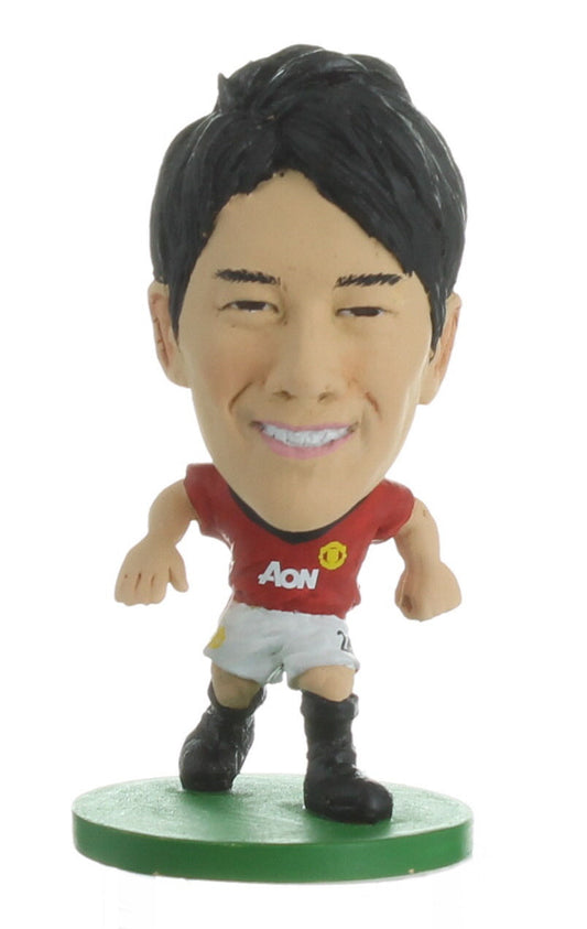 SoccerStarz - Man Utd Kagawa - Home Kit (2014 version) (Figure)