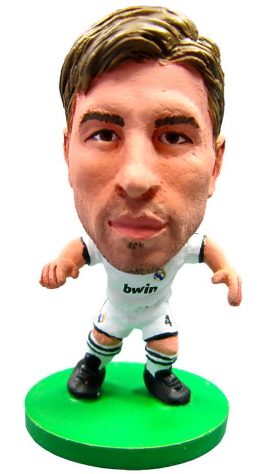 SoccerStarz - Real Madrid Sergio Ramos - Home Kit (2015 version) (Figure)