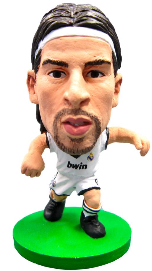 SoccerStarz - Real Madrid Sami Khedira - Home Kit (2015 version) (Figure)